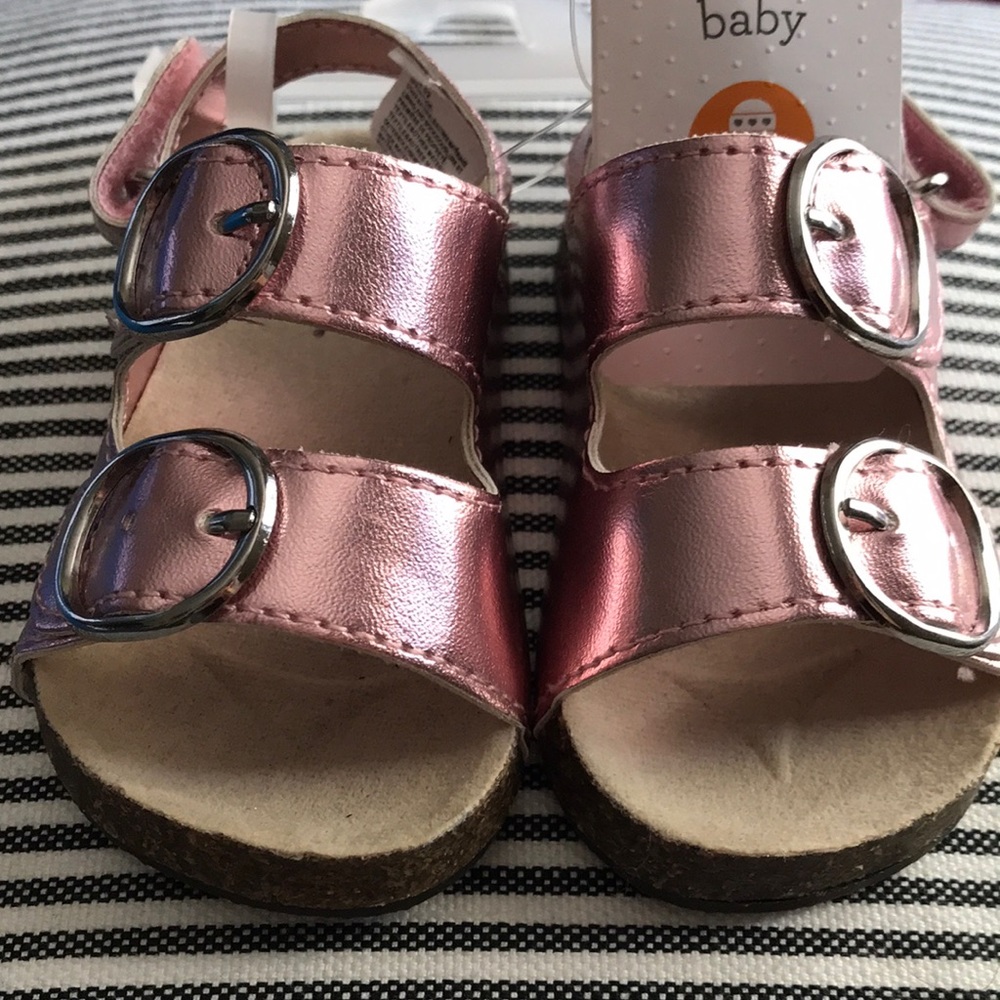 Gymboree pink sandals